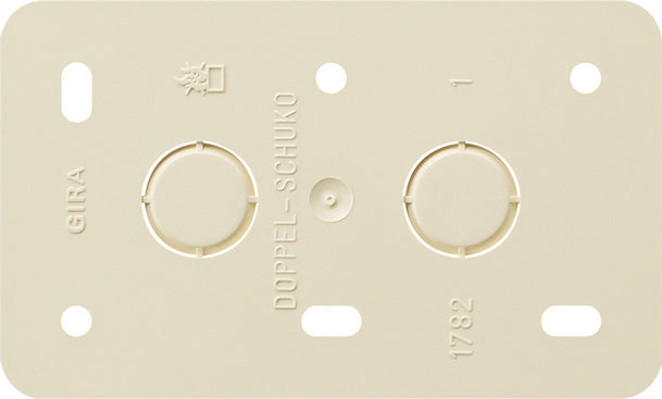 GIRA 008213 - Beige - Weiß - 1 Stück(e)