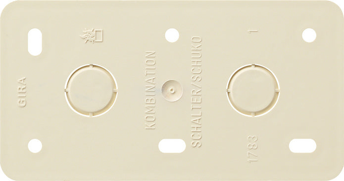 GIRA 008013 - Beige - konventionell - 1 Stück(e)