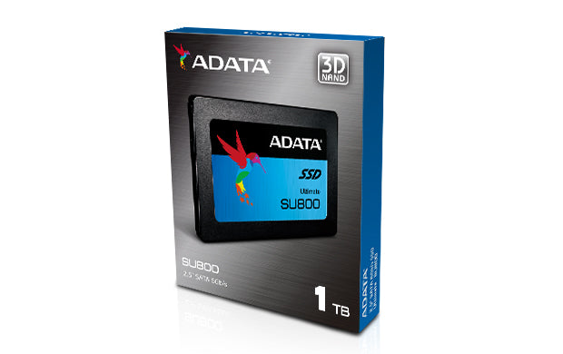ADATA Ultimate SU800 - 1 TB SSD - intern - 2.5" (6.4 cm)