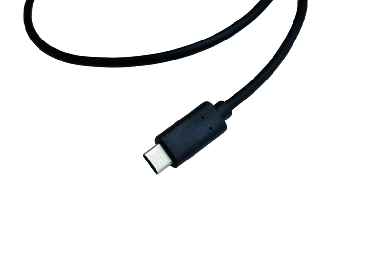 PARAT USB-Kabel - USB bis USB-C - 50 cm - Schwarz