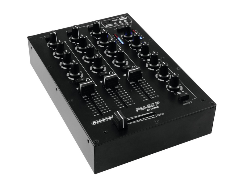Omnitronic 3-Kanal DJ Mixer