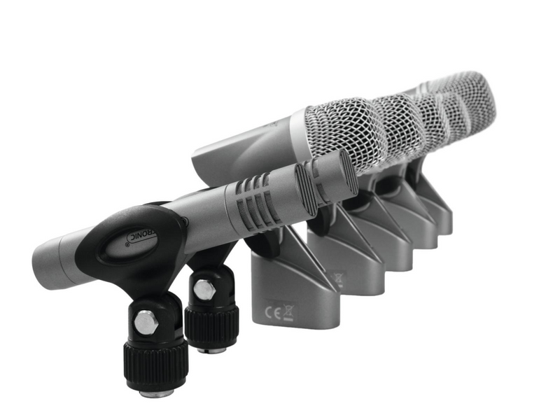 Omnitronic Ansteck Instrumenten-MikrofonÜbertragungsart Kabelgebunden - Mikrofon - 18 - Mikrofon - 18 KHz