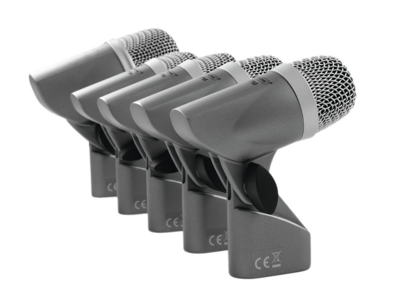 Omnitronic Ansteck Instrumenten-MikrofonÜbertragungsart Kabelgebunden - Mikrofon - 18 - Mikrofon - 18 KHz