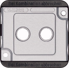 MERTEN 294660 - Silber - Jede Marke - 1 Stück(e)