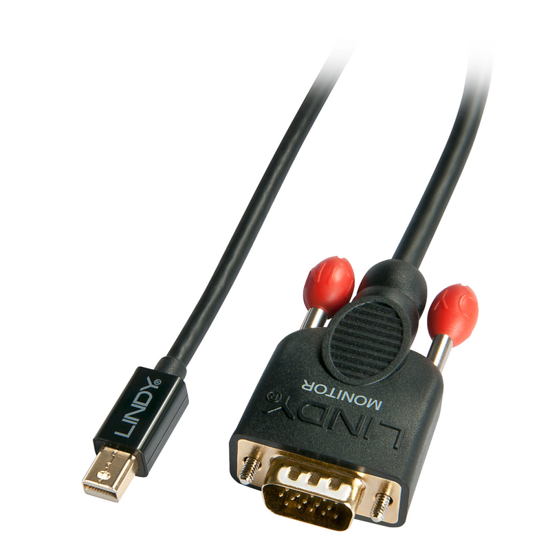 Lindy Videokabel - Mini DisplayPort (M) bis HD-15 (VGA)