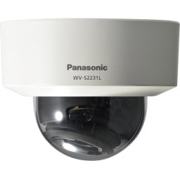 Panasonic i-Pro Extreme WV-S2231L - Netzwerk-Überwachungskamera - Kuppel - vandalismusgeschützt - Farbe (Tag&Nacht)