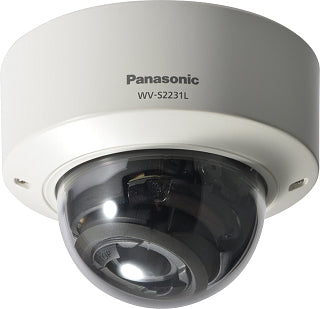 Panasonic i-Pro Extreme WV-S2231L - Netzwerk-Überwachungskamera - Kuppel - vandalismusgeschützt - Farbe (Tag&Nacht)