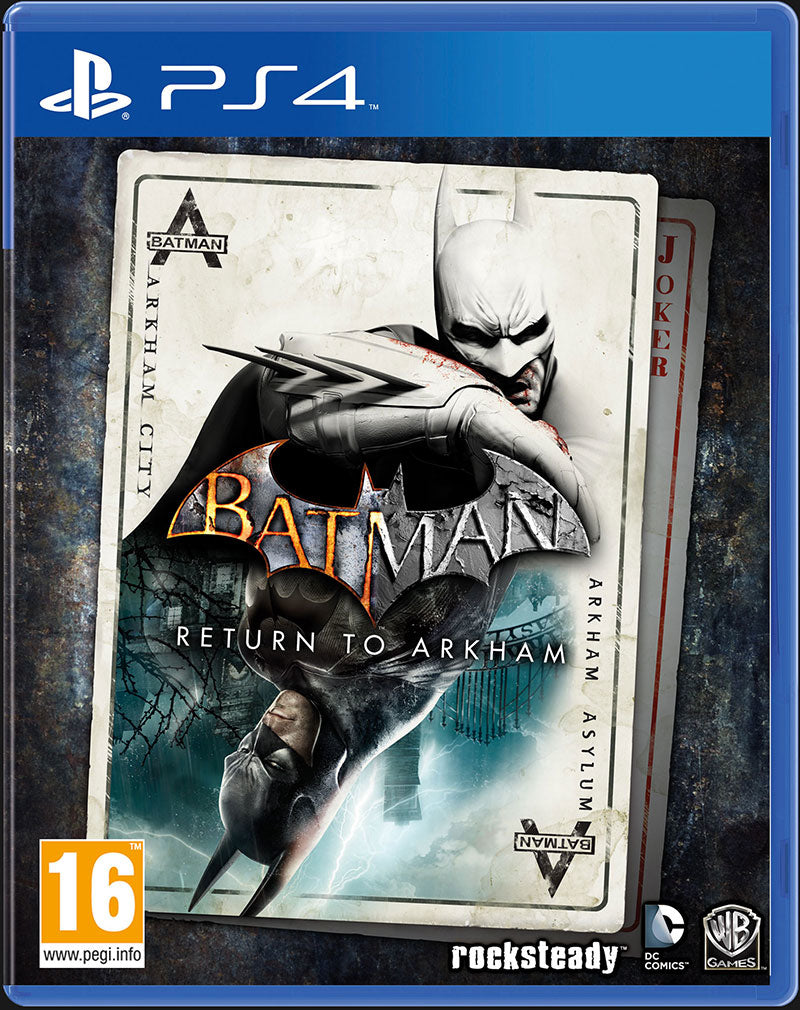 Warner Bros Batman Return to Arkham - 1000596708 - PlayStation 4