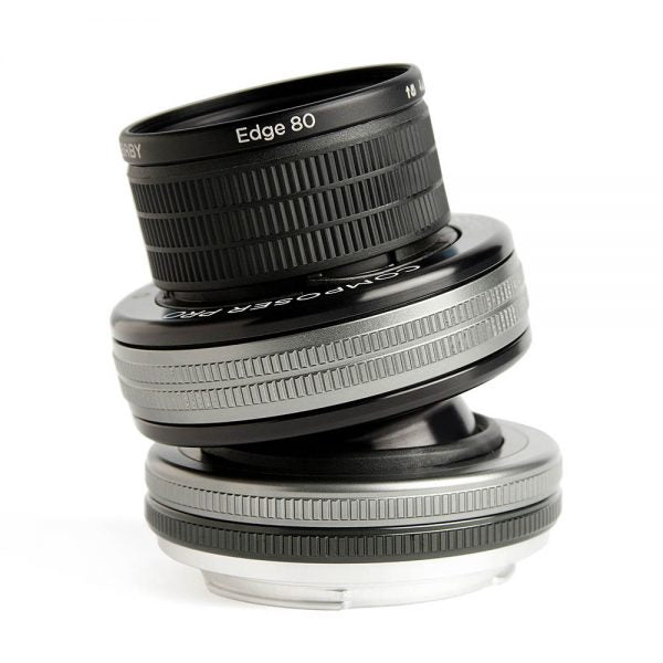 Lensbaby Composer Pro II with Edge 80 Optic - 5/4 - Canon EF