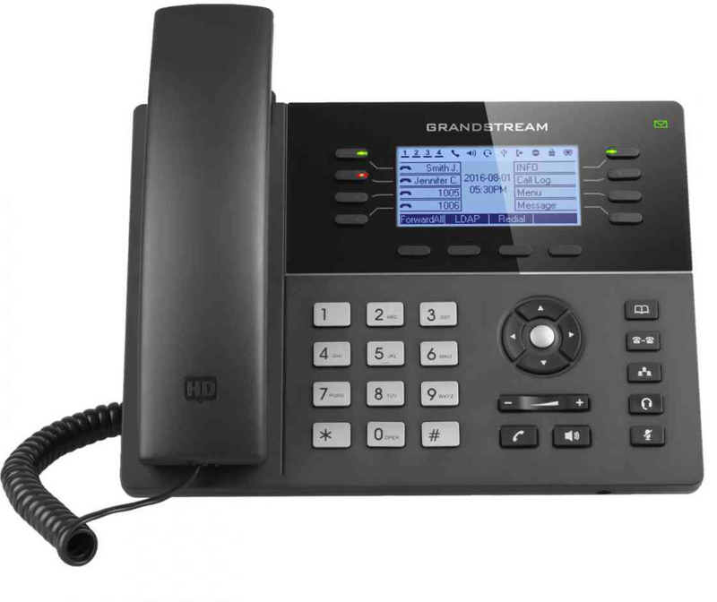 Grandstream GXP1782 - VoIP-Telefon - fünfwegig Anruffunktion