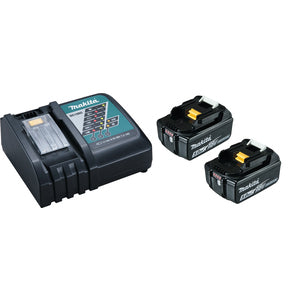 Makita PowerPack LXT - Batterieladegerät + Batterie 2 x