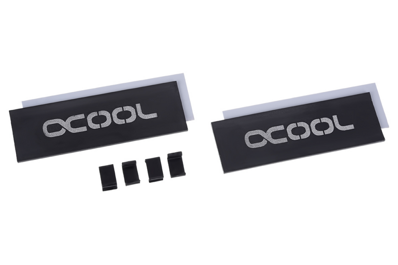 Alphacool HDX - M.2 SSD M01 - 80mm - Festplattenkühler