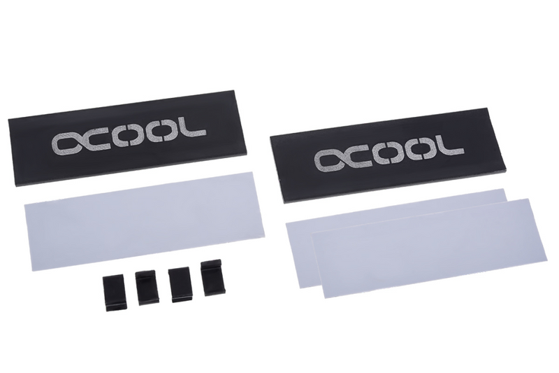 Alphacool HDX - M.2 SSD M01 - 80mm - Festplattenkühler