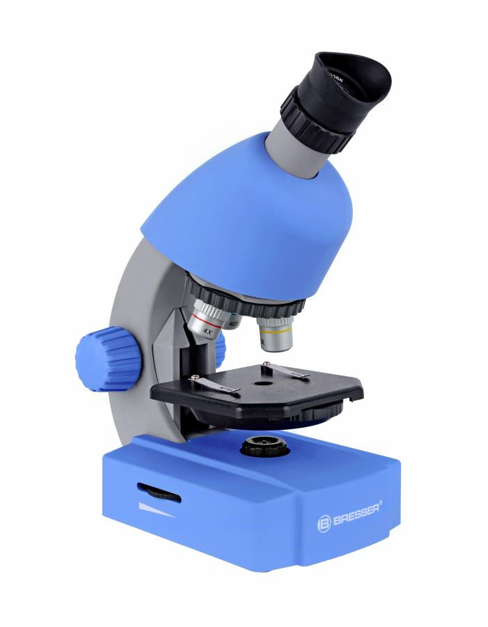 Bresser 40x-640x Blau Mikroskop 8851300WXH000