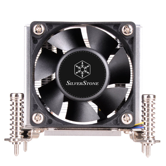 SilverStone Argon Series AR09-115XS - Prozessor-Luftkühler - (für: LGA1156, LGA1155, LGA1150, LGA1151)