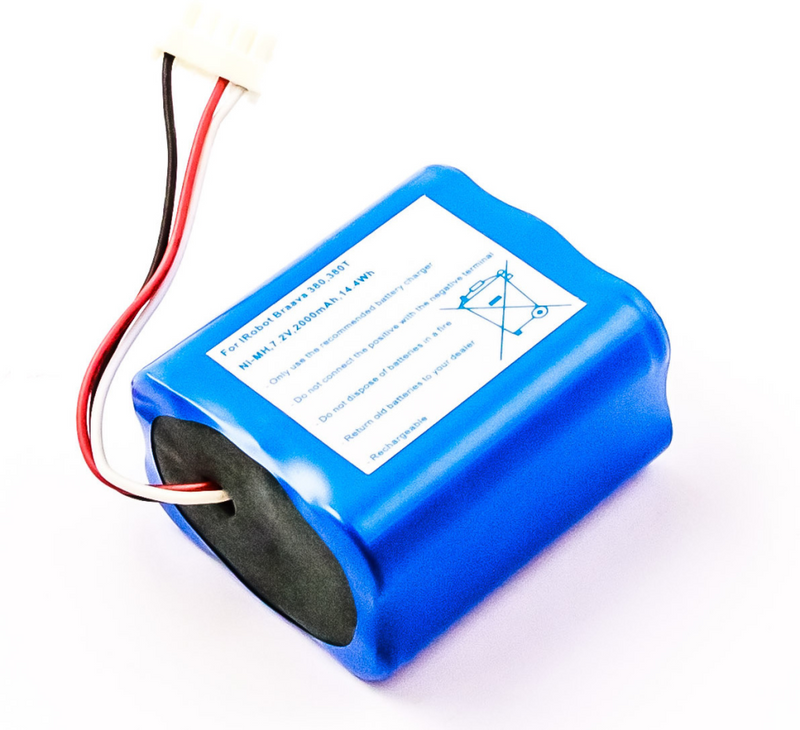 MicroBattery CoreParts - Batterie - NiMH - 2000 mAh - für iRobot Braava 380
