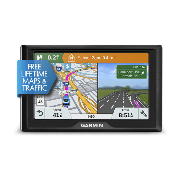 Garmin Drive 61LMT-S - GPS-Navigationsgerät