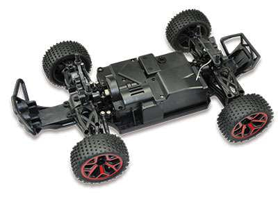 Amewi X-Knigth 1:18 4WD RTR - Buggy - Elektromotor - 1:18 - Betriebsbereit (RTR) - Schwarz - Rot - Allradantrieb