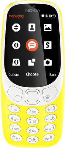 Nokia 3310 Dual SIM - Mobiltelefon - Dual-SIM