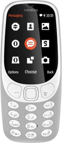 Nokia 3310 Dual SIM - Mobiltelefon - Dual-SIM