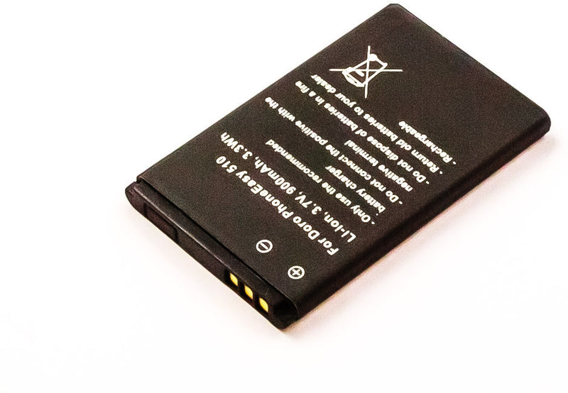 MicroBattery CoreParts - Batterie - Li-Ion - 900 mAh - 3.3 Wh