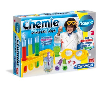 Clementoni Chemie Starter - Experimentier-Set - Junge/Mädchen
