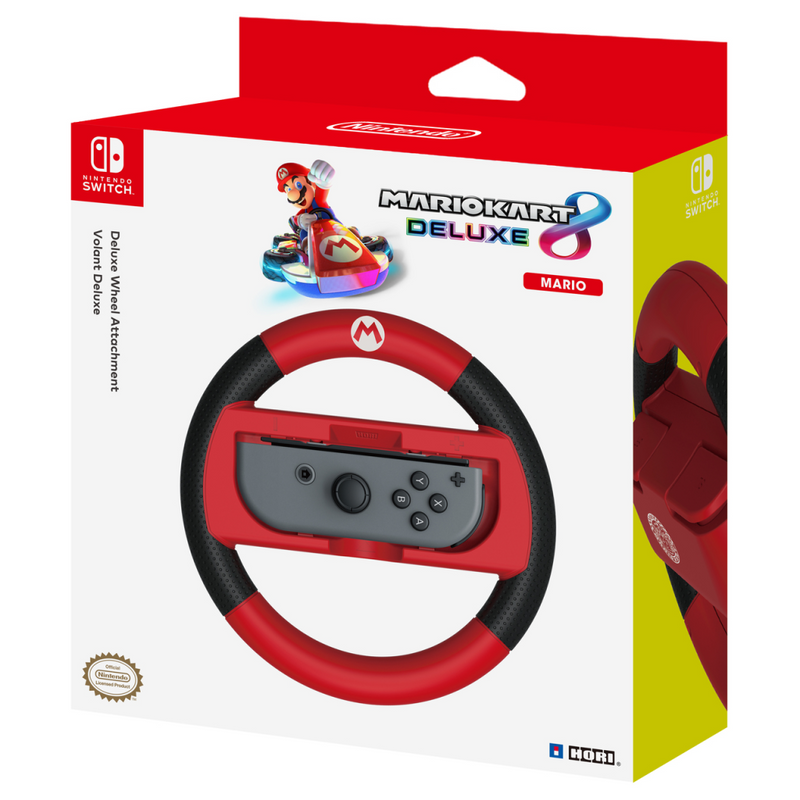 Hori Mario Kart 8 Deluxe Racing Wheel (Mario)