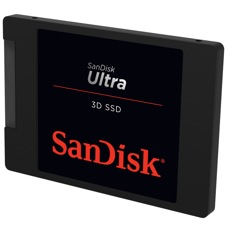 SanDisk Ultra 3D - 2 TB SSD - intern - 2.5" (6.4 cm)