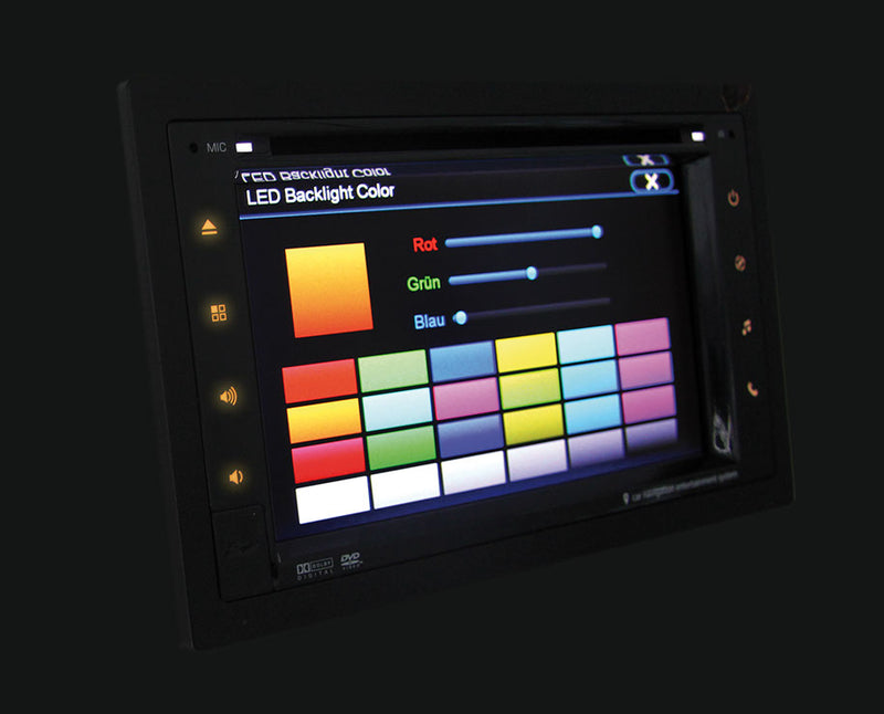 ESX Car Media Systems VN630W Navigationssystem 15.8 cm 6.2" Touchscreen LCD Fixed Schwarz - Navigationssystem