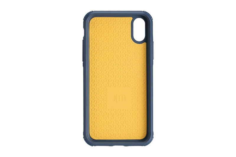 Just Mobile Quattro Air - Cover - Apple - iPhone X - 14,7 cm (5.8 Zoll) - Blau