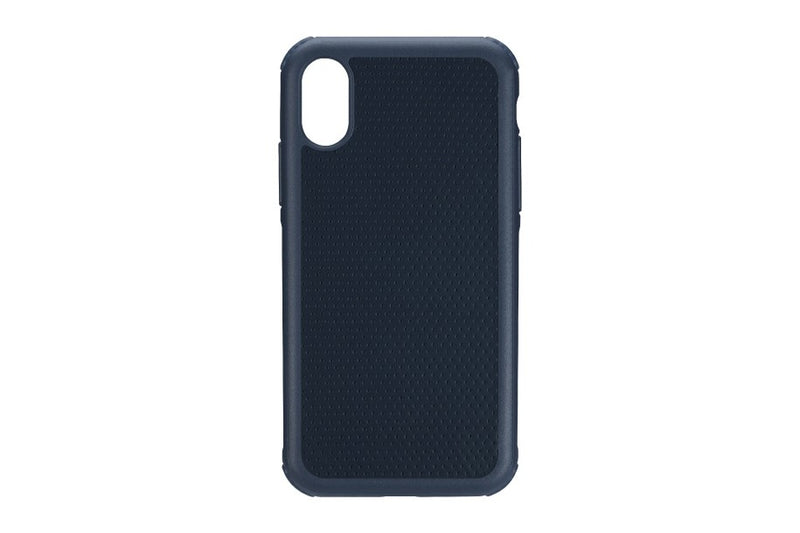 Just Mobile Quattro Air - Cover - Apple - iPhone X - 14,7 cm (5.8 Zoll) - Blau