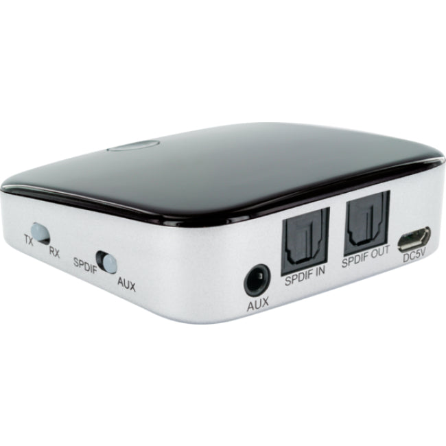 Schwaiger DAR100 513 - Bluetooth - USB - A2DP,AVRCP - 10 m - 0,8 m - Schwarz - Silber