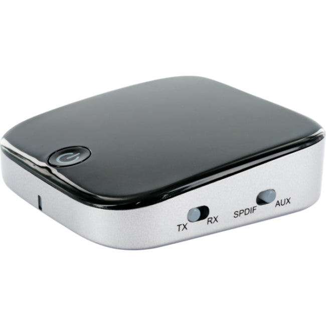 Schwaiger DAR100 513 - Bluetooth - USB - A2DP,AVRCP - 10 m - 0,8 m - Schwarz - Silber