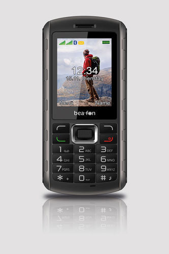 Bea-fon Active Line AL560 - Mobiltelefon - microSD slot