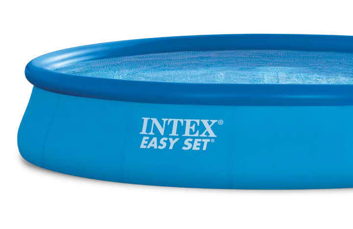 Intex Pool Intex 26168 - Gerahmter Pool - Rund - 14141 l - Blau - 3785 l/h - 220 - 240 V