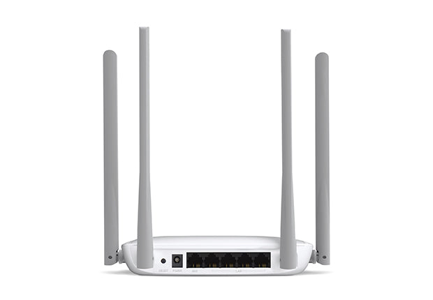 Mercusys MW325R - Wi-Fi 4 (802.11n) - Einzelband (2,4GHz) - Eingebauter Ethernet-Anschluss - Weiß - Tabletop-Router