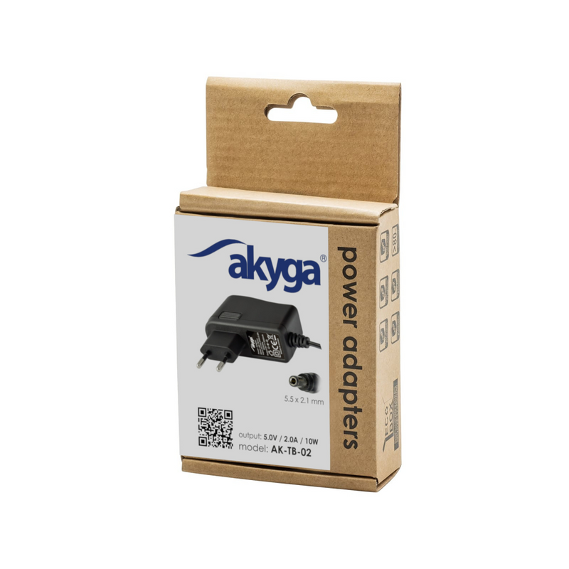 Akyga GA Universal Tablet Adapter AK-TB-02 5V/2A 10W DC 5.5x2.1mm