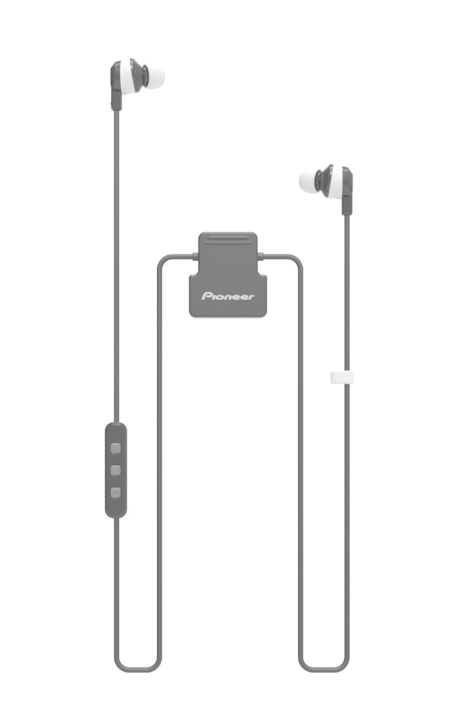 Pioneer ClipWear Active SE-CL5BT - Ohrhörer mit Mikrofon