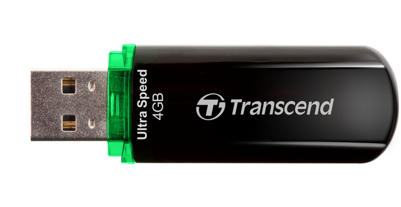 Transcend JetFlash 600 - USB-Flash-Laufwerk - 4 GB