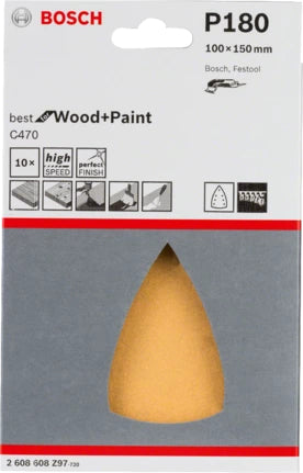 Bosch Best for Wood and Paint C470 - Schleifpapier