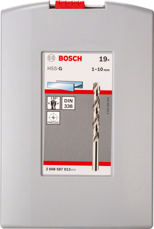 Bosch HSS-G ProBox - Bohrersatz - 19 Stücke