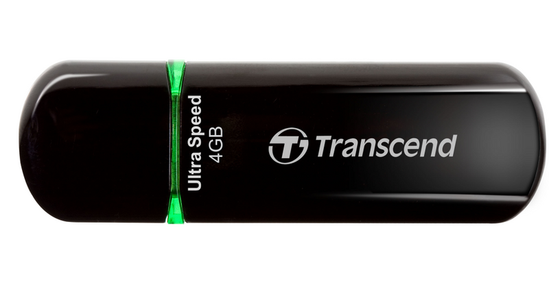 Transcend JetFlash 600 - USB-Flash-Laufwerk - 32 GB