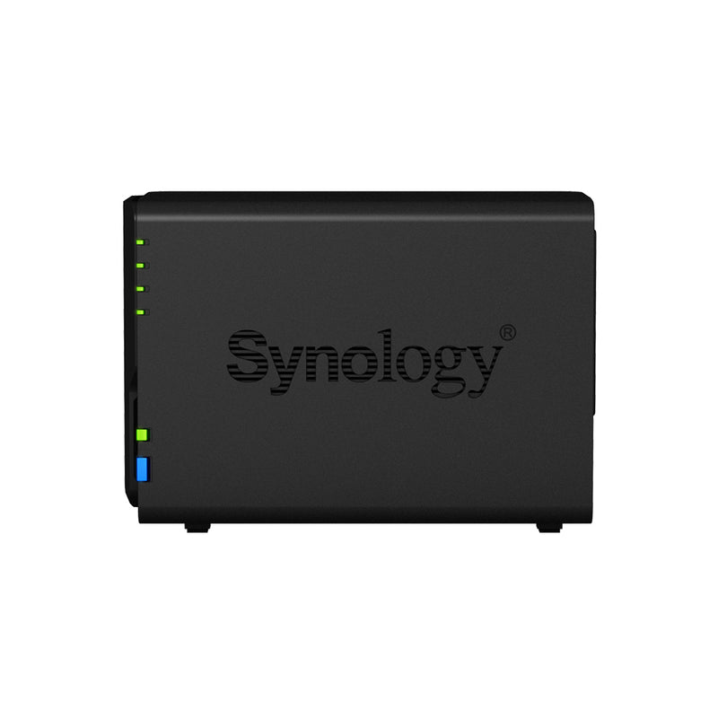 Synology DiskStation DS218 - NAS - Desktop - Realtek - RTD1296 - Schwarz