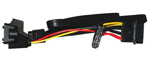 SilverStone CP05 - SATA-Kabel - Serial ATA 150/300 - SATA Combo (W)