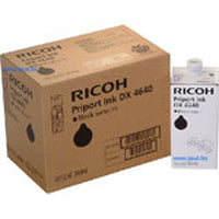 Ricoh 6er-Pack - Schwarz - Original - Tintenpatrone