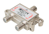 Transmedia FVSC2P - Kabelsplitter - 75 Ohm - 5 - 2500 MHz - F-jack