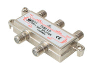 Transmedia FVSC4P - Kabelsplitter - 75 Ohm - 5 - 2500 MHz - F-jack