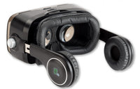 4smarts VR Spectator SOUND - Smartphone-basierte oben angebrachte Anzeige - Schwarz - 120° - Einfarbig - Knöpfe - Drehregler - Drehregler