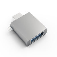 Satechi ST-TCUAM - USB C - USB A - Grau