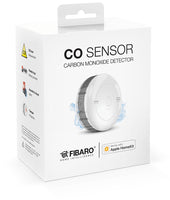Fibaro CO Sensor - Temperatur - Kabellos - Bluetooth - Weiß - Akku